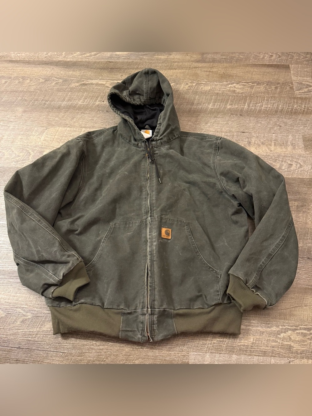 Men’s Vintage Carhartt Jacket size Large
